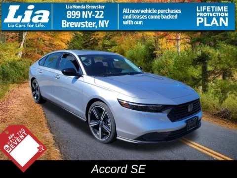 Silver 2026 Honda Accord SE for sale in Brewster, NY