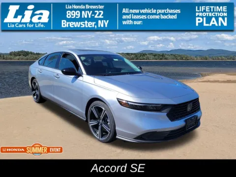 Silver 2026 Honda Accord SE for sale in Brewster, NY