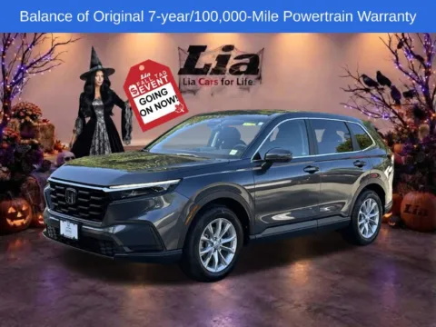 Another view of 2024 Honda CR-V EX for sale in Brewster, NY at Lia Honda Brewster