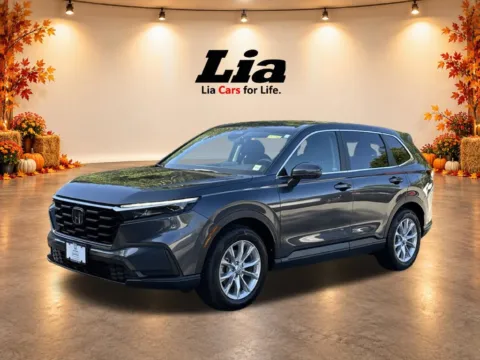 Another view of 2024 Honda CR-V EX for sale in Brewster, NY at Lia Honda Brewster