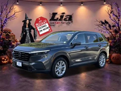 Another view of 2024 Honda CR-V EX for sale in Brewster, NY at Lia Honda Brewster