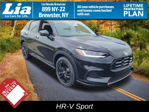 Black 2027 Honda HR-V Sport for sale in Brewster, NY
