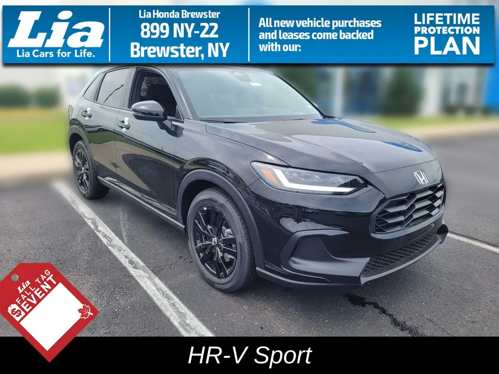 Black 2027 Honda HR-V Sport for sale in Brewster, NY