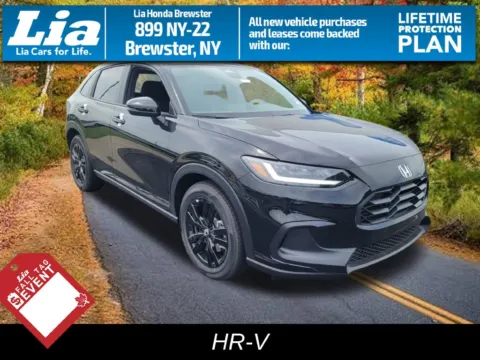 Black 2027 Honda HR-V Sport for sale in Brewster, NY