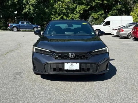 Photos of 2025 Honda Civic Hybrid Sport for sale in Brewster, NY at Lia Honda Brewster