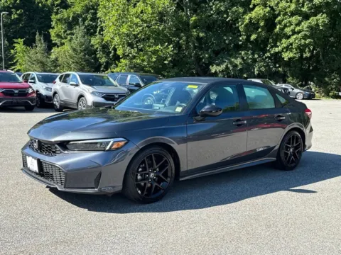 Another view of 2025 Honda Civic Hybrid Sport for sale in Brewster, NY at Lia Honda Brewster