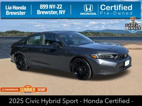 Unknown 2025 Honda Civic Hybrid Sport for sale in Brewster, NY