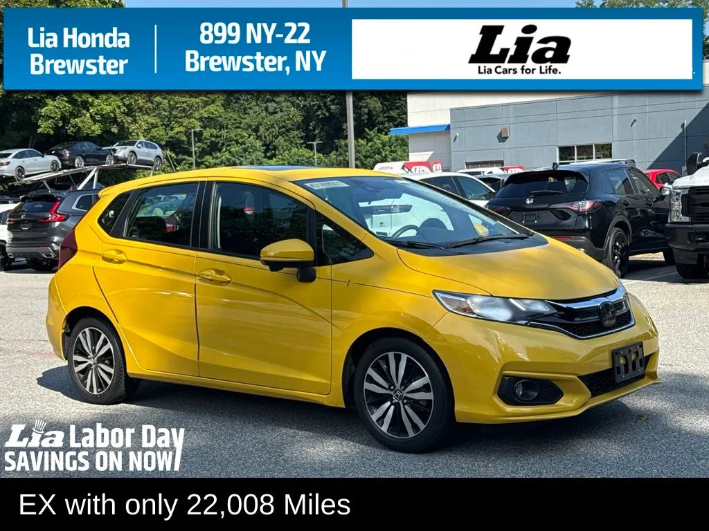 2019 Honda Fit EX for sale in Brewster, NY