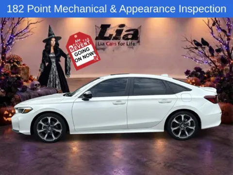 More photos of 2026 Honda Civic Hybrid Sport Touring at Lia Honda Brewster, NY