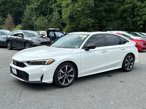 Another view of 2026 Honda Civic Hybrid Sport Touring for sale in Brewster, NY at Lia Honda Brewster