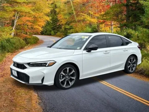 Another view of 2026 Honda Civic Hybrid Sport Touring for sale in Brewster, NY at Lia Honda Brewster