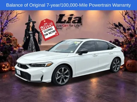 Another view of 2026 Honda Civic Hybrid Sport Touring for sale in Brewster, NY at Lia Honda Brewster
