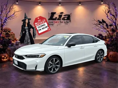 Another view of 2026 Honda Civic Hybrid Sport Touring for sale in Brewster, NY at Lia Honda Brewster