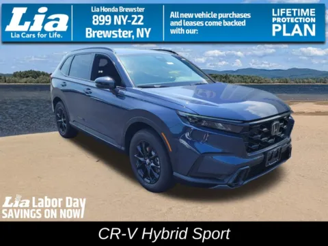 Blue 2026 Honda CR-V Hybrid Sport for sale in Brewster, NY