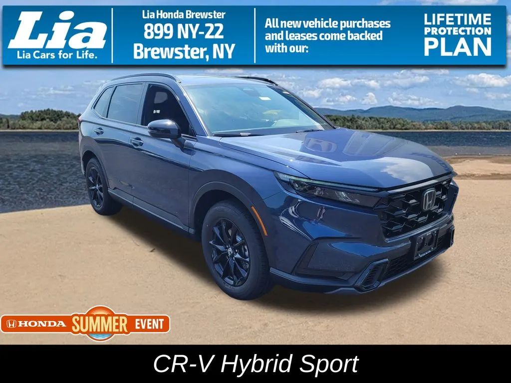 Blue 2026 Honda CR-V Hybrid Sport for sale in Brewster, NY