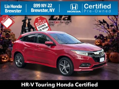 Red 2020 Honda HR-V Touring for sale in Brewster, NY