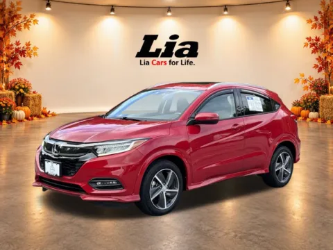 Another view of 2020 Honda HR-V Touring for sale in Brewster, NY at Lia Honda Brewster