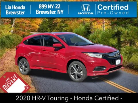 Red 2020 Honda HR-V Touring for sale in Brewster, NY