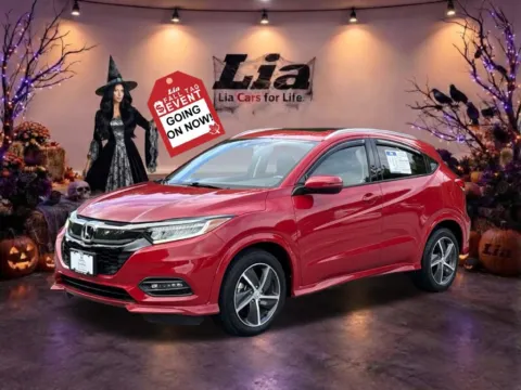 Another view of 2020 Honda HR-V Touring for sale in Brewster, NY at Lia Honda Brewster