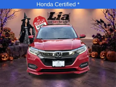 Photos of 2020 Honda HR-V Touring for sale in Brewster, NY at Lia Honda Brewster