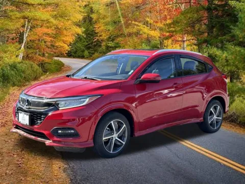 Another view of 2020 Honda HR-V Touring for sale in Brewster, NY at Lia Honda Brewster