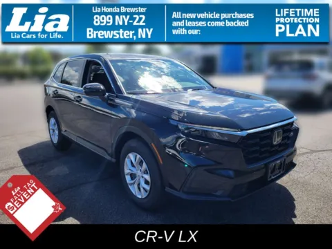 Black 2026 Honda CR-V LX for sale in Brewster, NY