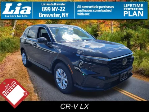 Black 2026 Honda CR-V LX for sale in Brewster, NY