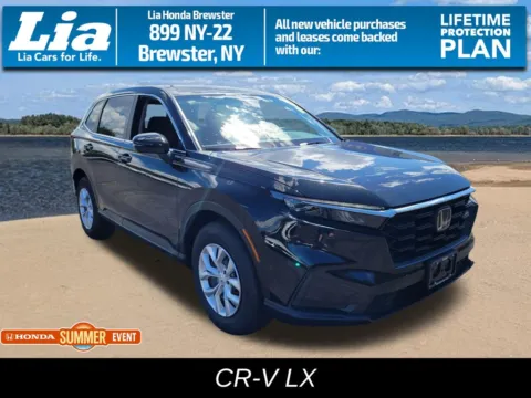 Black 2026 Honda CR-V LX for sale in Brewster, NY