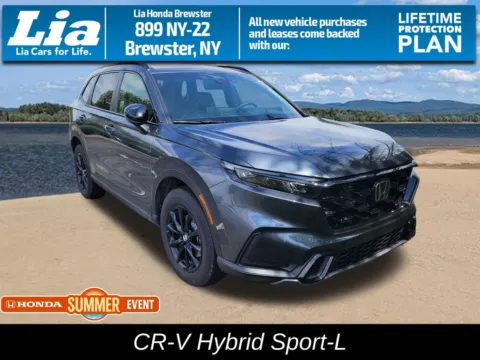 Gray 2026 Honda CR-V Hybrid Sport-L for sale in Brewster, NY