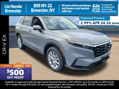 Gray 2026 Honda CR-V EX for sale in Brewster, NY