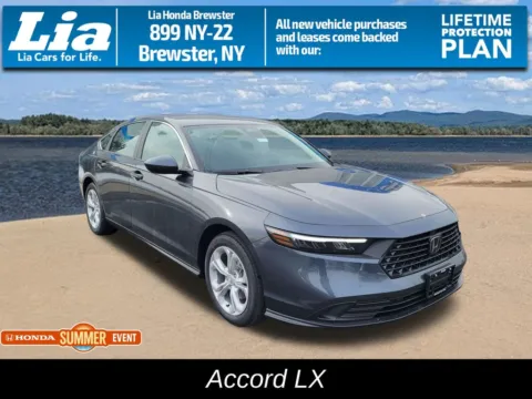 Gray 2026 Honda Accord LX for sale in Brewster, NY