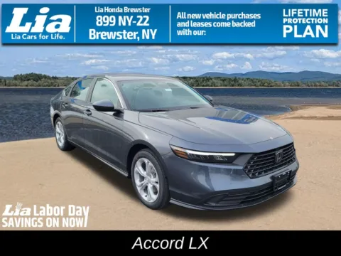 Gray 2026 Honda Accord LX for sale in Brewster, NY