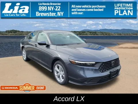 Gray 2026 Honda Accord LX for sale in Brewster, NY