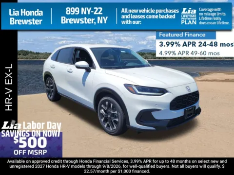 White 2027 Honda HR-V EX-L for sale in Brewster, NY