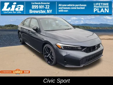 Gray 2026 Honda Civic Sport for sale in Brewster, NY