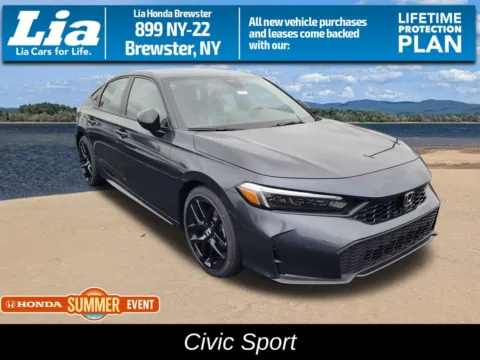 Gray 2026 Honda Civic Sport for sale in Brewster, NY