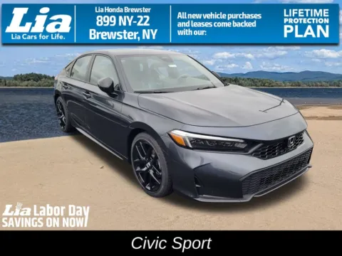 Gray 2026 Honda Civic Sport for sale in Brewster, NY