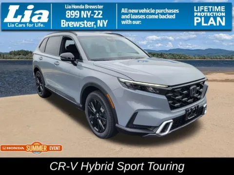 Gray 2026 Honda CR-V Hybrid Sport Touring for sale in Brewster, NY