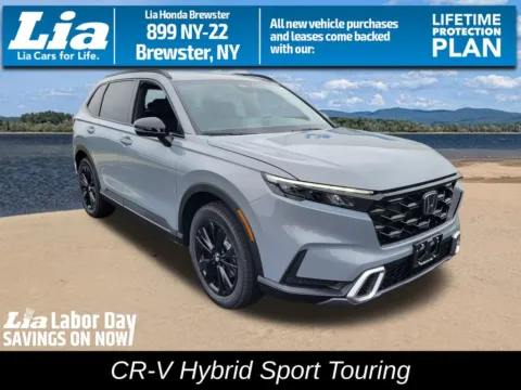 Gray 2026 Honda CR-V Hybrid Sport Touring for sale in Brewster, NY