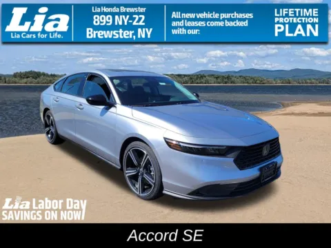 Silver 2026 Honda Accord SE for sale in Brewster, NY