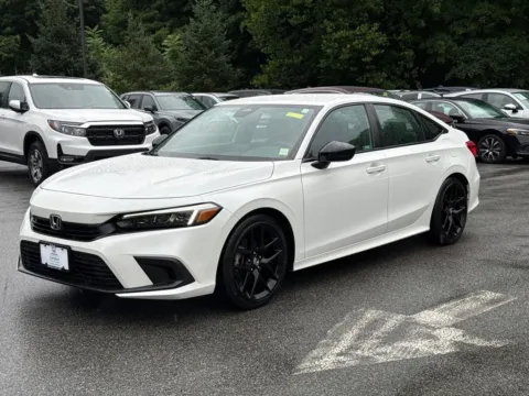 Another view of 2024 Honda Civic Sport for sale in Brewster, NY at Lia Honda Brewster
