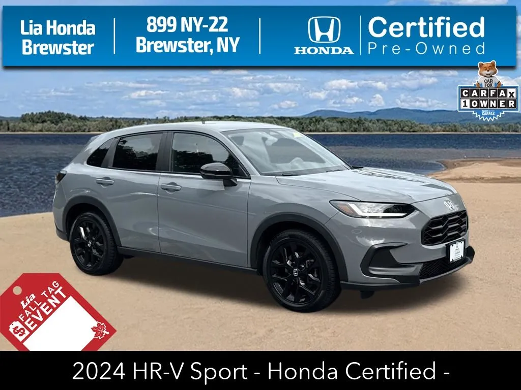 2024 Honda HR-V Sport for sale in Brewster, NY