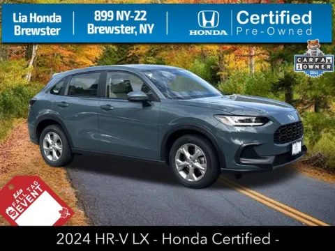 Green 2024 Honda HR-V LX for sale in Brewster, NY