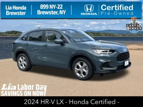 Green 2024 Honda HR-V LX for sale in Brewster, NY