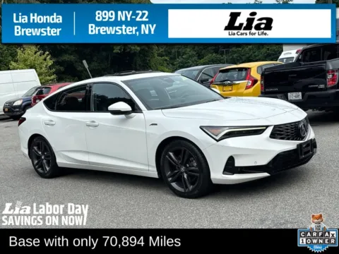 White 2024 Acura Integra A-Spec Tech Package for sale in Brewster, NY