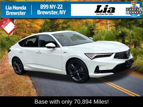 White 2024 Acura Integra A-Spec Tech Package for sale in Brewster, NY