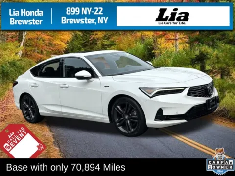 White 2024 Acura Integra A-Spec Tech Package for sale in Brewster, NY