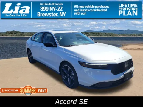 White 2026 Honda Accord SE for sale in Brewster, NY