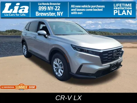 Silver 2026 Honda CR-V LX for sale in Brewster, NY