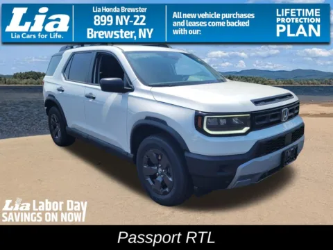 White 2026 Honda Passport RTL for sale in Brewster, NY